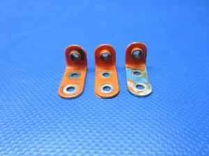 Robinson R44 Raven II Helicopter Door Hinge Assy P/N A228-1 LOT OF 3 (0724-1421)